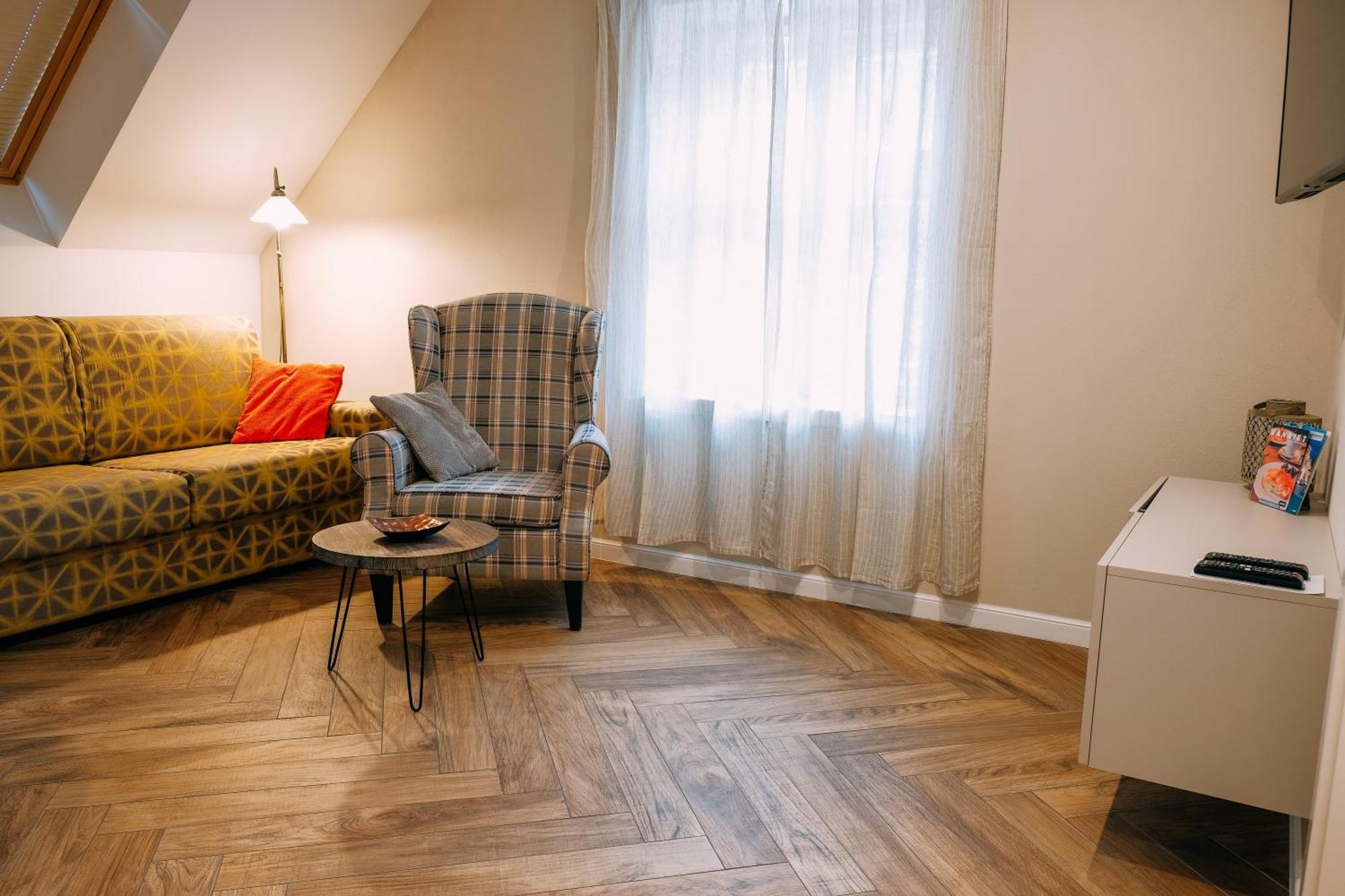Penzion Flamm Rajecke Teplice Bagian luar foto