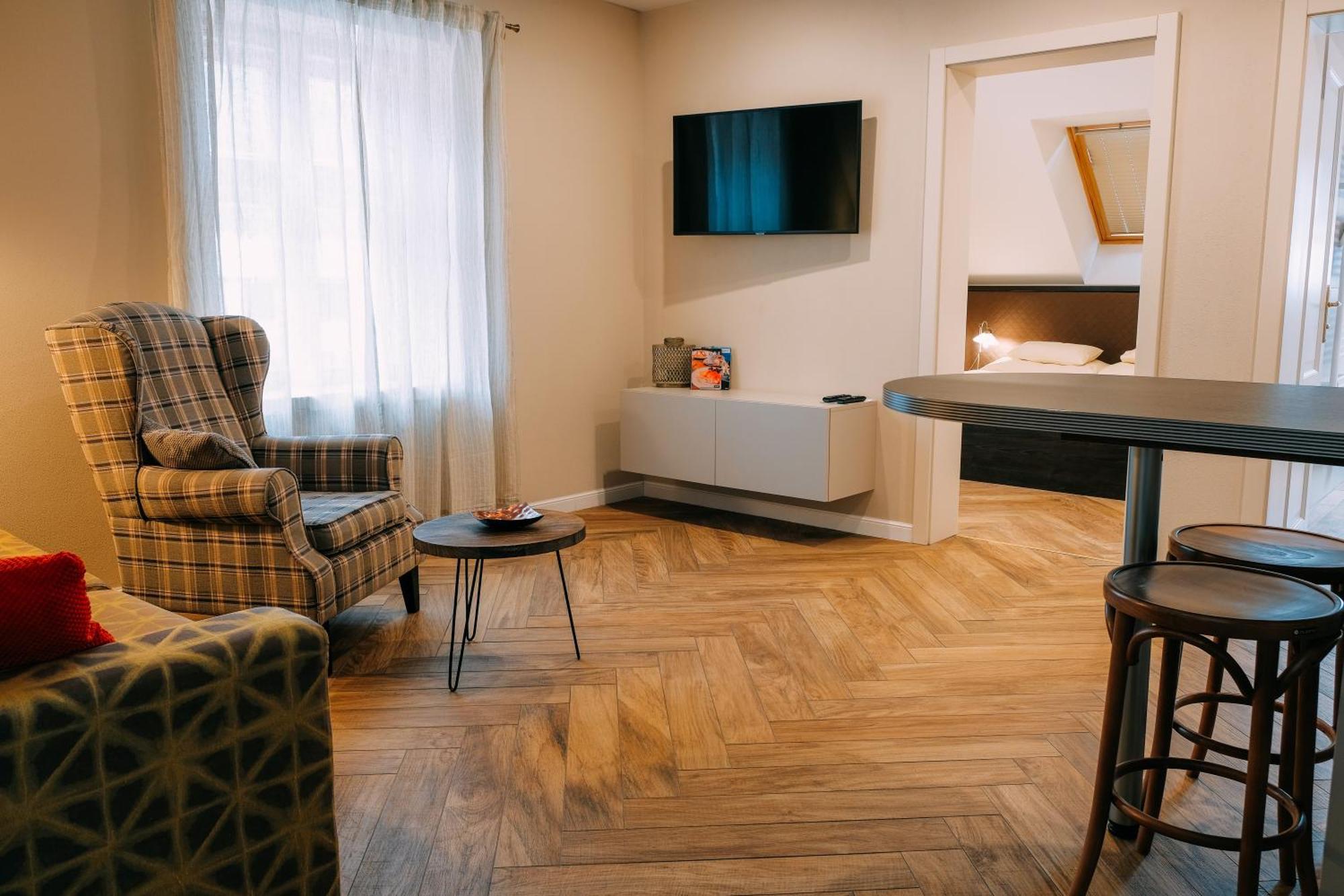 Penzion Flamm Rajecke Teplice Bagian luar foto